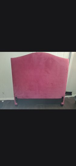 Full size headboard