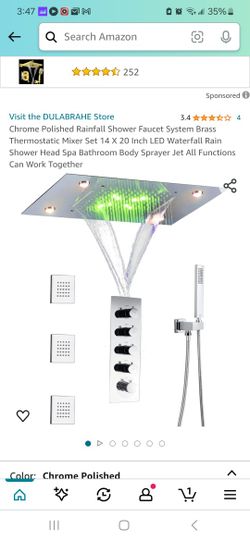 Rainfall Shiwer System 