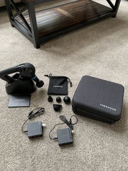 Theragun Elite With Tools And Wireless Charger