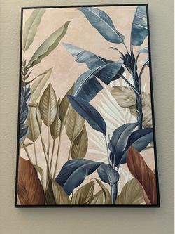 3 large canvas art