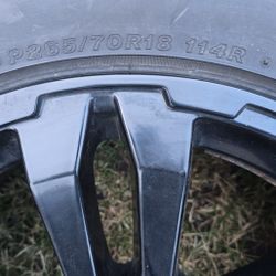 Blizzak Tires And Wheels 265/70/18