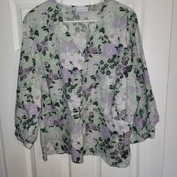 Ladies XL Blouse