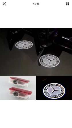 Mercedes Benz 2017 c300 projector light