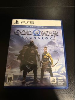 God Of War Ragnarok PS5