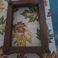 Antique Tennis Racket Bracket