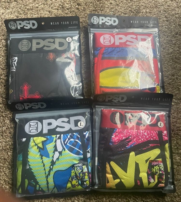 PSD : 4 Pack