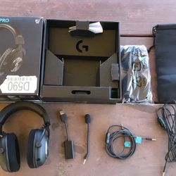 Logitech G PRO X Wireless Lightspeed Gaming Headset 
