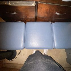 3-Seater Medical Bench – Heavy Duty, Great Condition