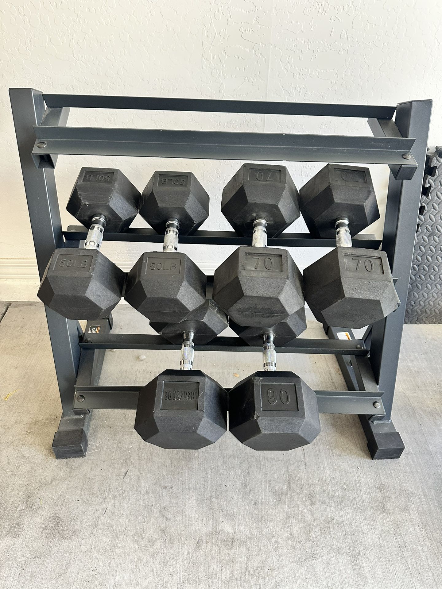 Dumbbell Rack