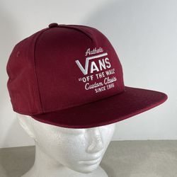 Vans off the Wall Men's Wabash Snapback Adjustable Hat Cap