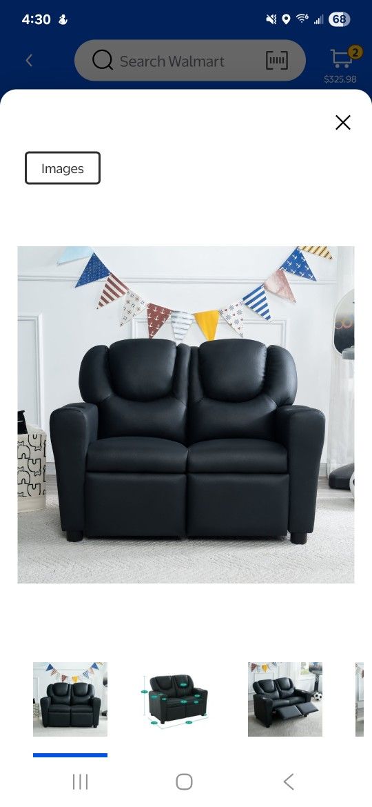 Kids Recliner