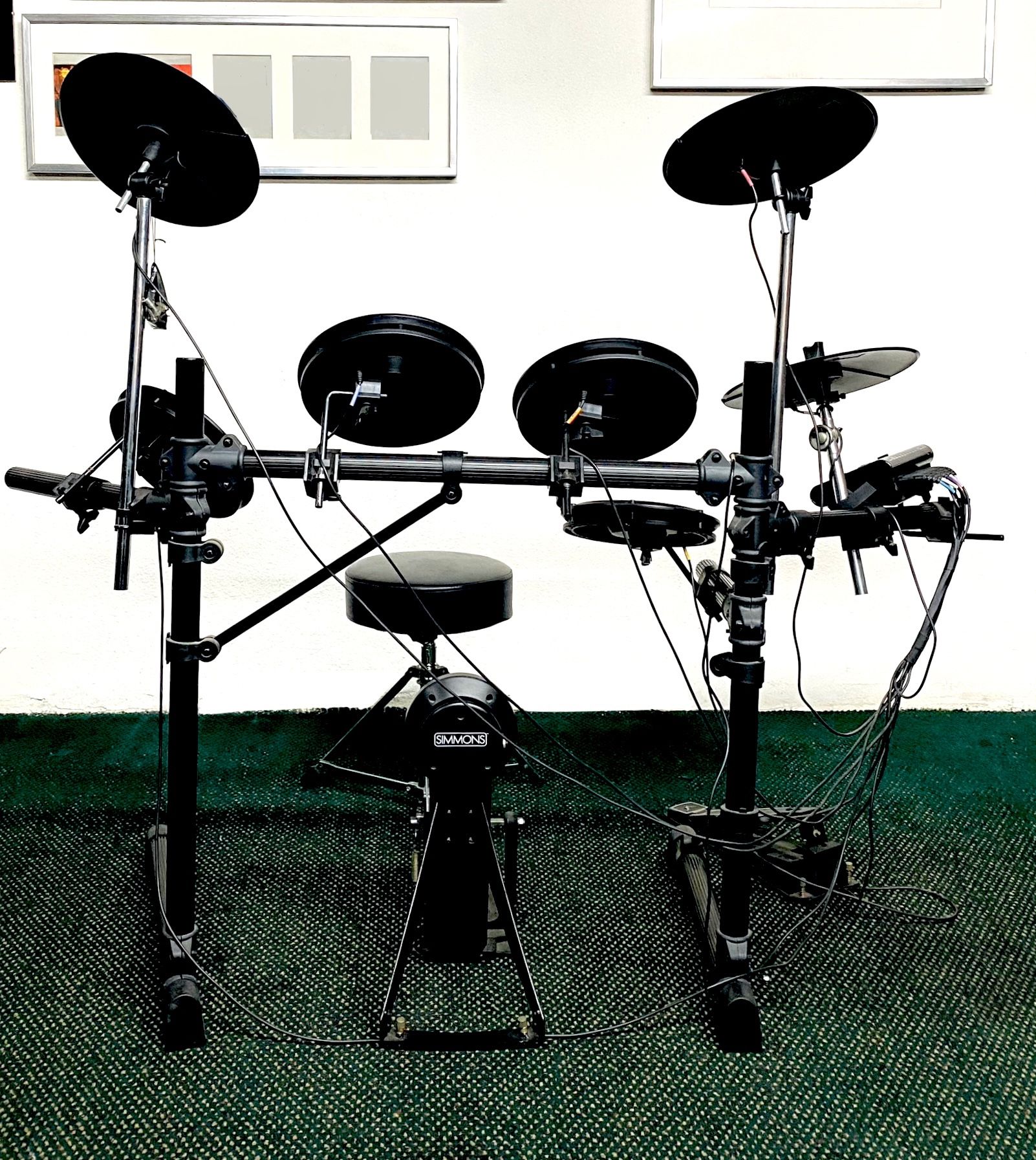 Simmons SD5K Electronic Drum… Pre-owned. Used 3 times.