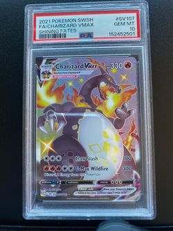 Charizard vmax Psa 10