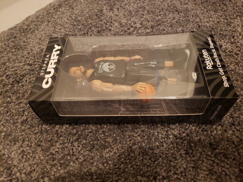 Steph Curry Action Figure Collectible