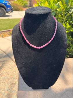 Ruby necklace
