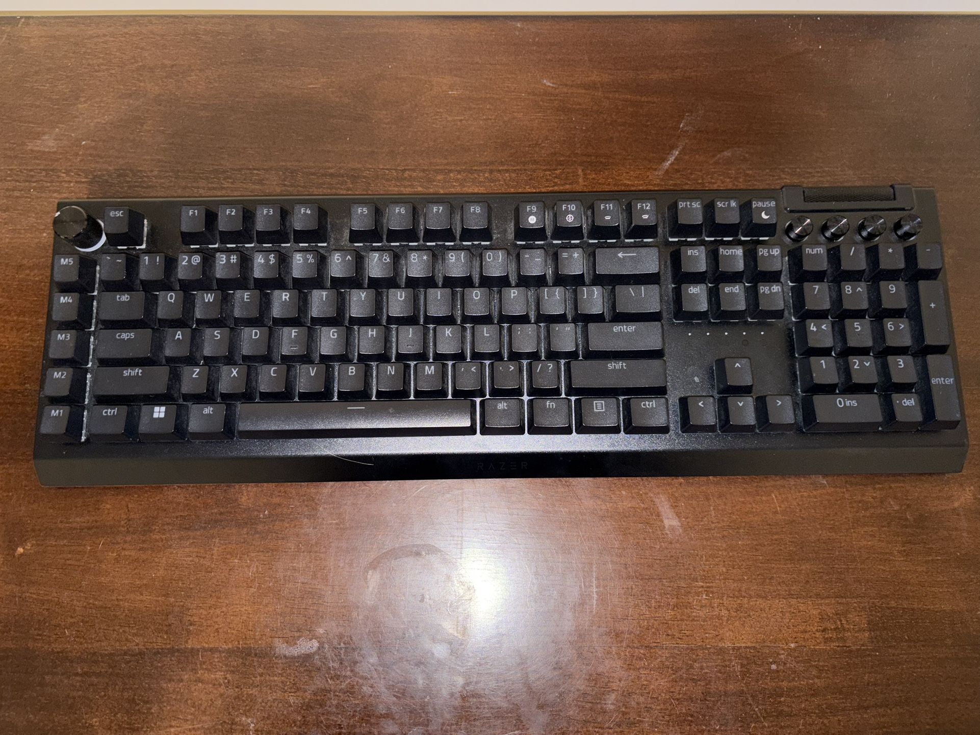 Razer V4 Pro Gaming Keyboard