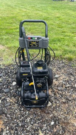 Blubery pressure washer