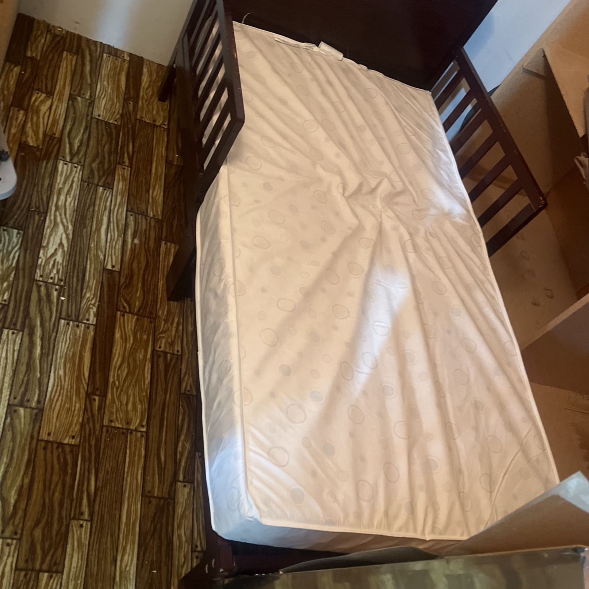 Toddler Bed Frame With Mattress