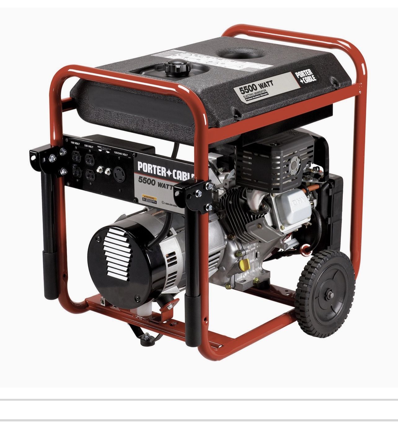 Porter Cable 5500 Wall Generator -PRICE REDUCED