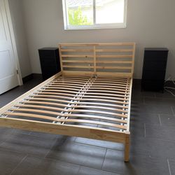 Queen Size Bed Frame