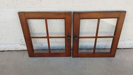Pair of 2 Window Doors for Decorating - $30