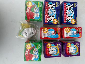 9 Dalmation and Snowman Snowglobes and more