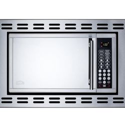 Summit 24” Built in Wall Microwave