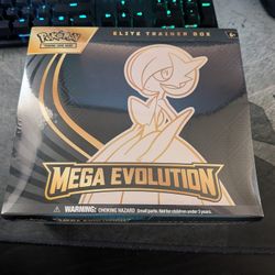 Pokemon Cards - Mega Evolution Elite Trainer Box