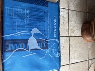 Lipo compression foams