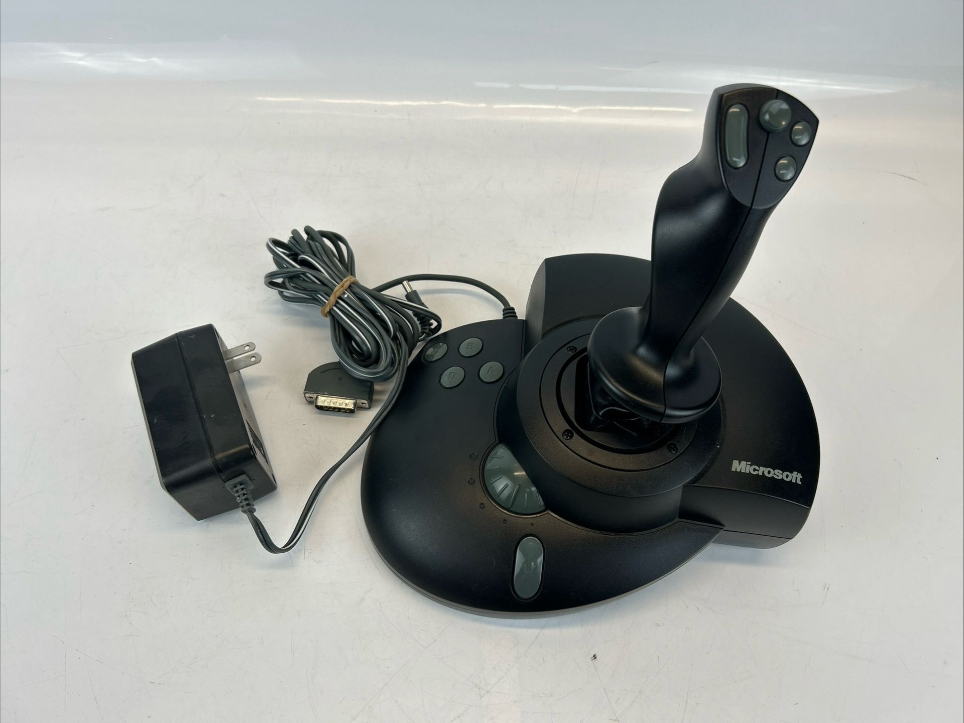 VTG Microsoft SideWinder Force Feedback Pro PC Computer Gaming Joystick
