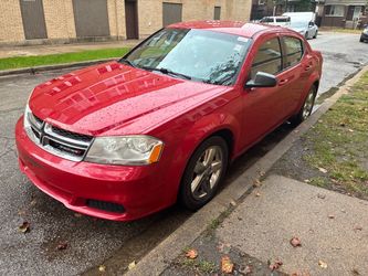 2013 Dodge Avenger