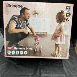 Allobebe Baby Balance Bike – Pink