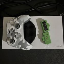 Xbox Series S With Controller And Battery And Wires