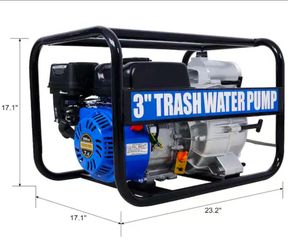 Trash Water Pump