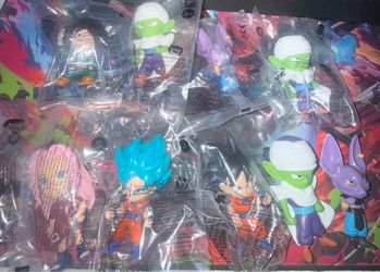 Dragon Ball Z Mini Figure Set
