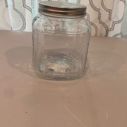 Cracker jar, 2 Quart