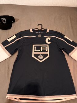 Adidas Men's Anze Kopitar Los Angeles Kings Authentic NHL Jersey & Los Angeles Kings Hat🏒🧢