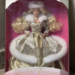 1995 Barbie Mattel #15334 Winter Fantasy Special Edition NRFB