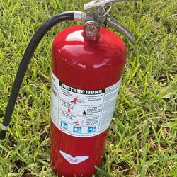 Victory Fire Extinguisher 
