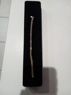 14 Karat Gold-plated And Silver Bracelet