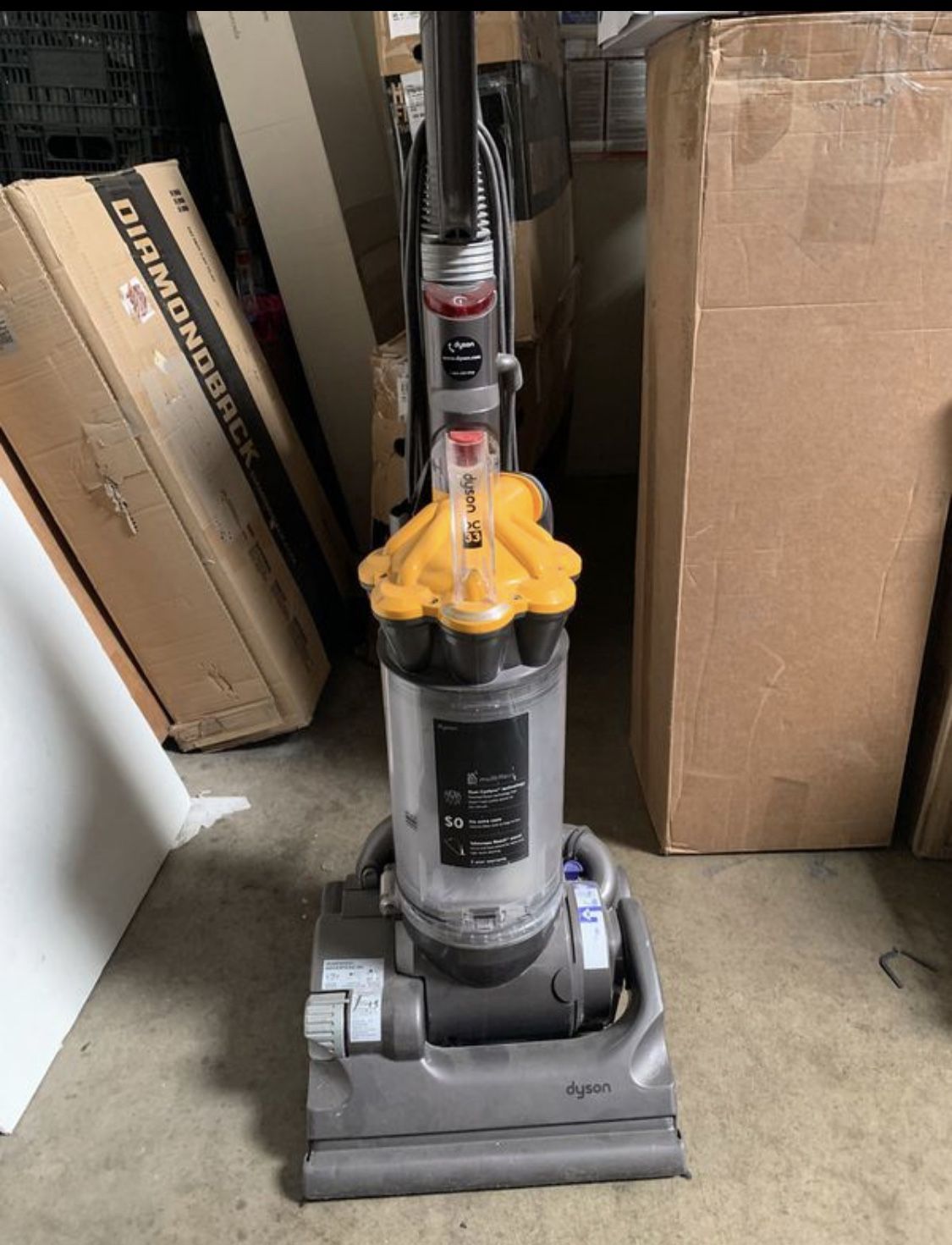 Dyson vacuum