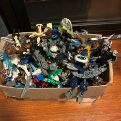 LEGO Bionicles