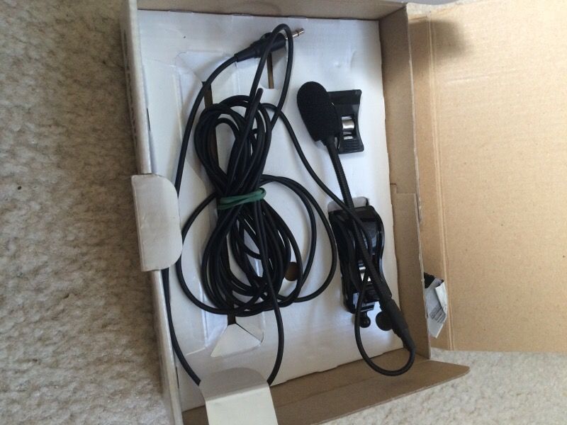 Yamaha pickup mic for wind instruments MC7