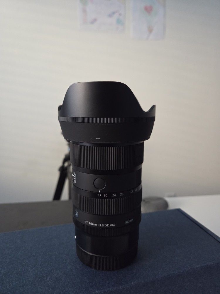 Sigma 17mm-40mm F1.8 Lens New