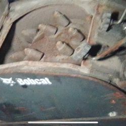 Bobcat Asphalt Planer