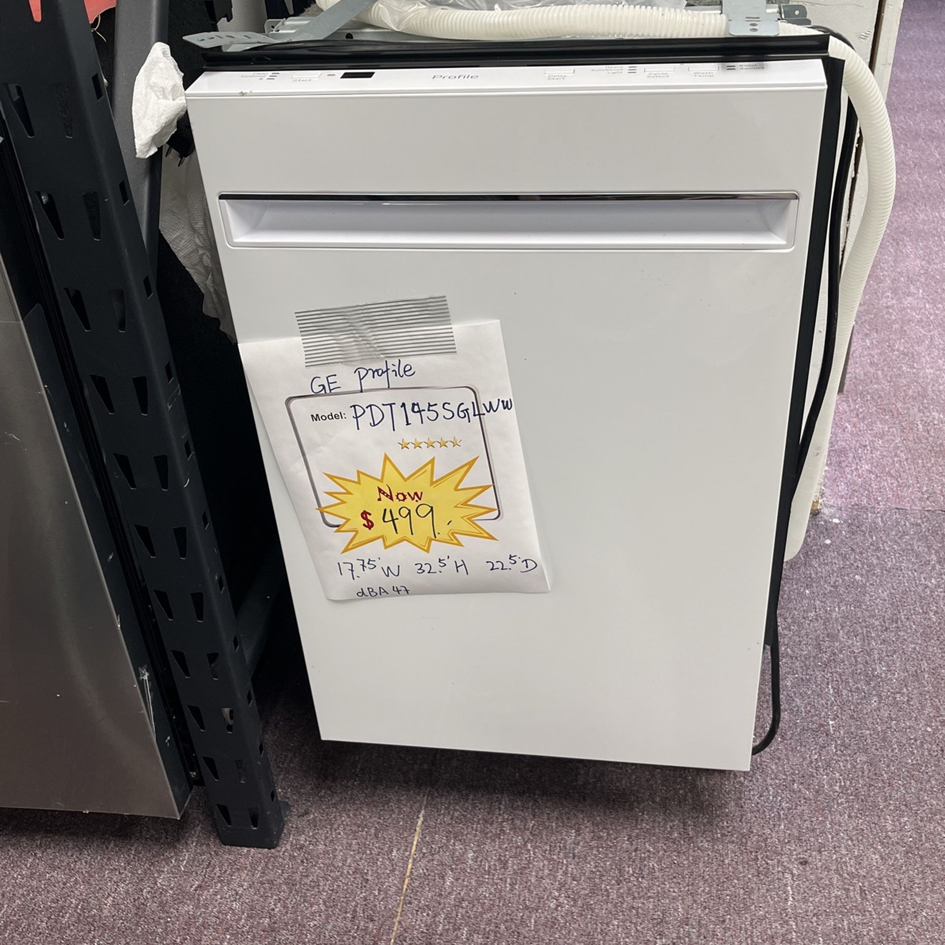 Dishwasher White Small 24β Inches New Open Box And 1 Year Warranty