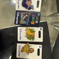 Disney Pins 