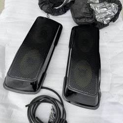 Harley Davidson Bag Lids ( Dual Speakers ) 