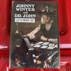 Live in Sweden 1987 Johnny Winter with Dr. John (DVD)