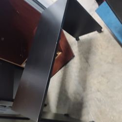 Free Rolling Desk With File Cabinet